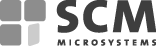 (SCM MICROSYSTEMS, INC. LOGO)